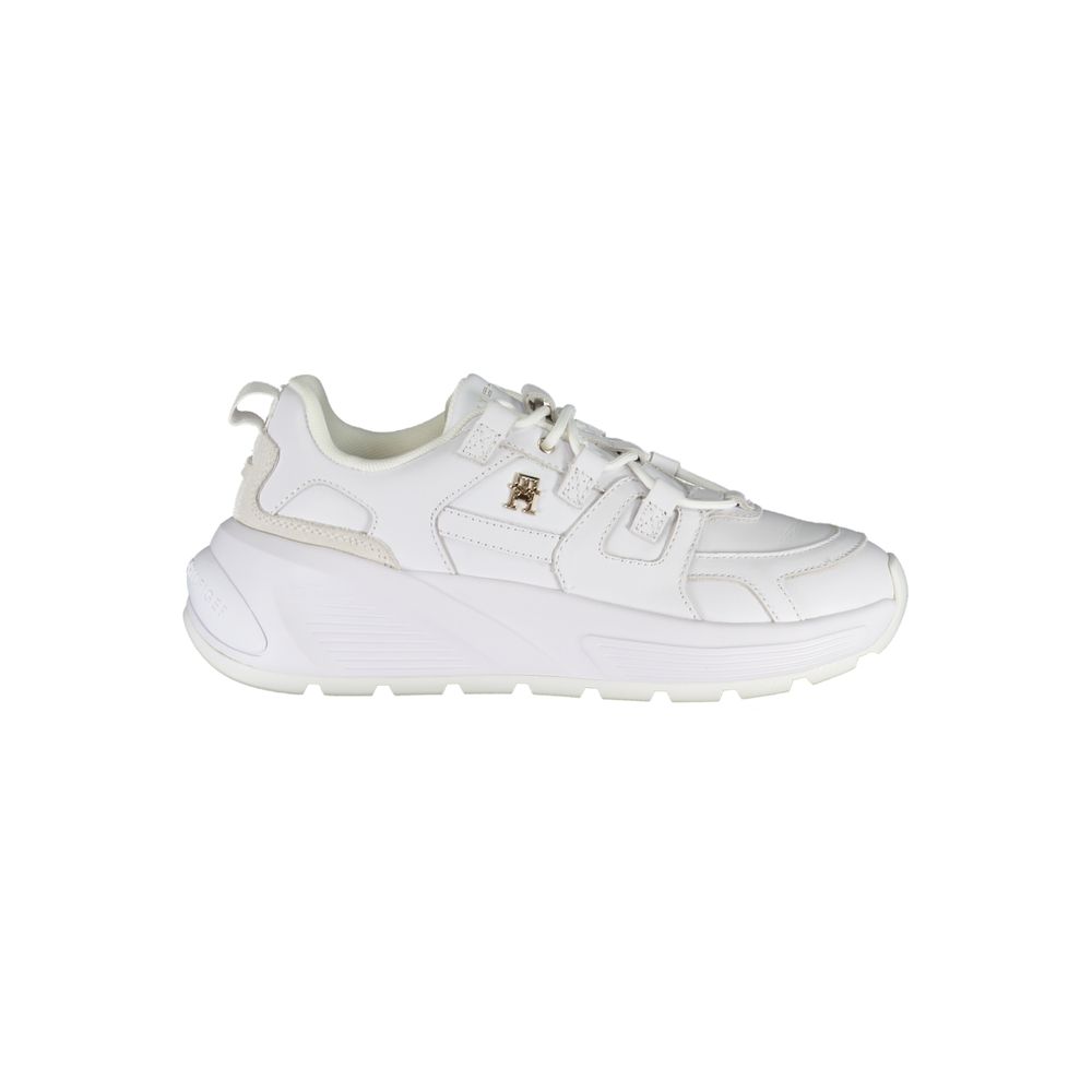 Tommy Hilfiger Weiß Polyurethan Damen Sneaker
