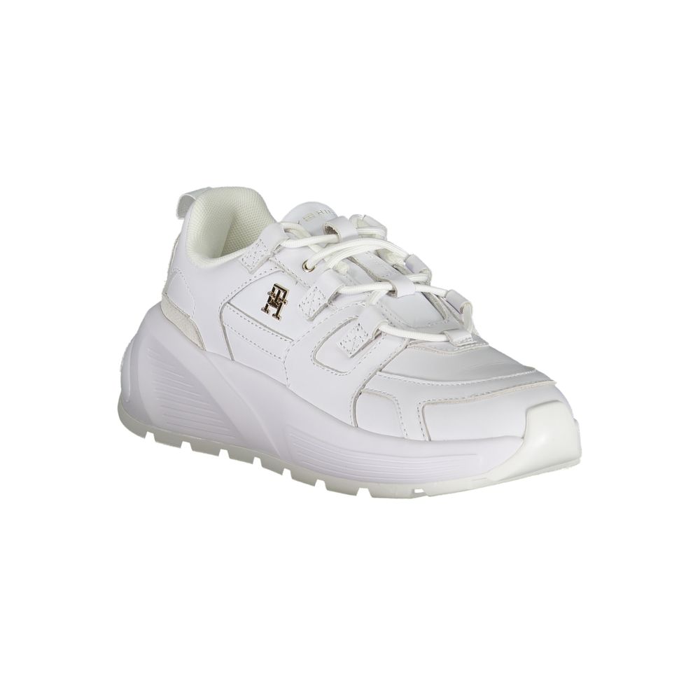 Tommy Hilfiger Weiß Polyurethan Damen Sneaker