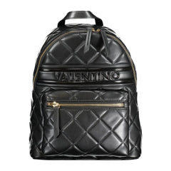 Mario Valentino Black Polyethylene Backpack