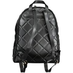Mario Valentino Black Polyethylene Backpack