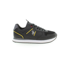 U.S. POLO ASSN. Black Polyester Sneaker