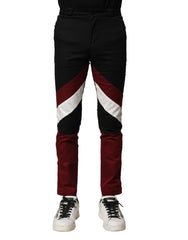 Dolce & Gabbana Multicolor Baumwoll-Jogginghose für Herren