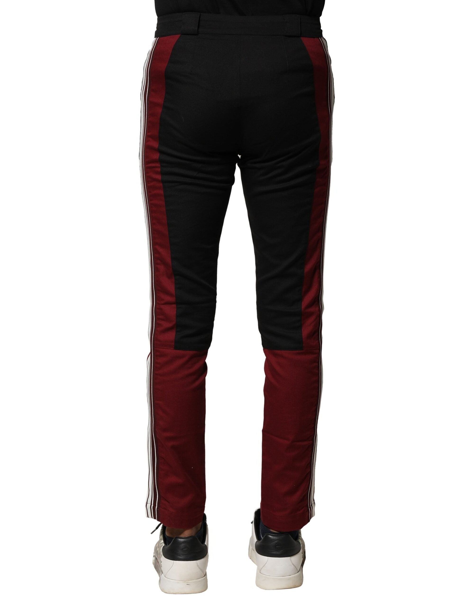 Dolce & Gabbana Multicolor Baumwoll-Jogginghose für Herren