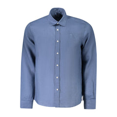 North Sails Blue Linen Shirt