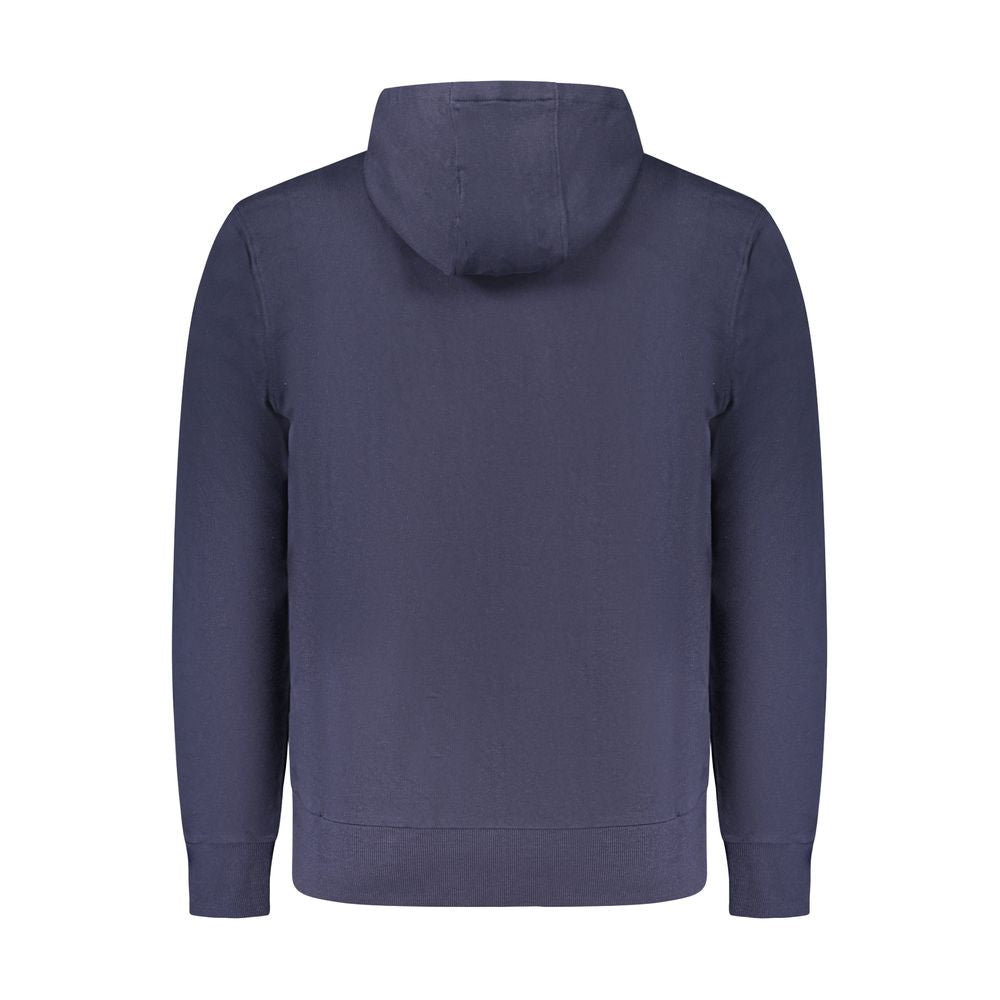 North Sails Blaues Baumwoll-Herren-Sweatshirt