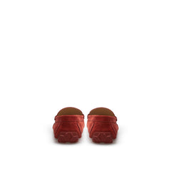 Bally Bordeaux Leren Mocassin