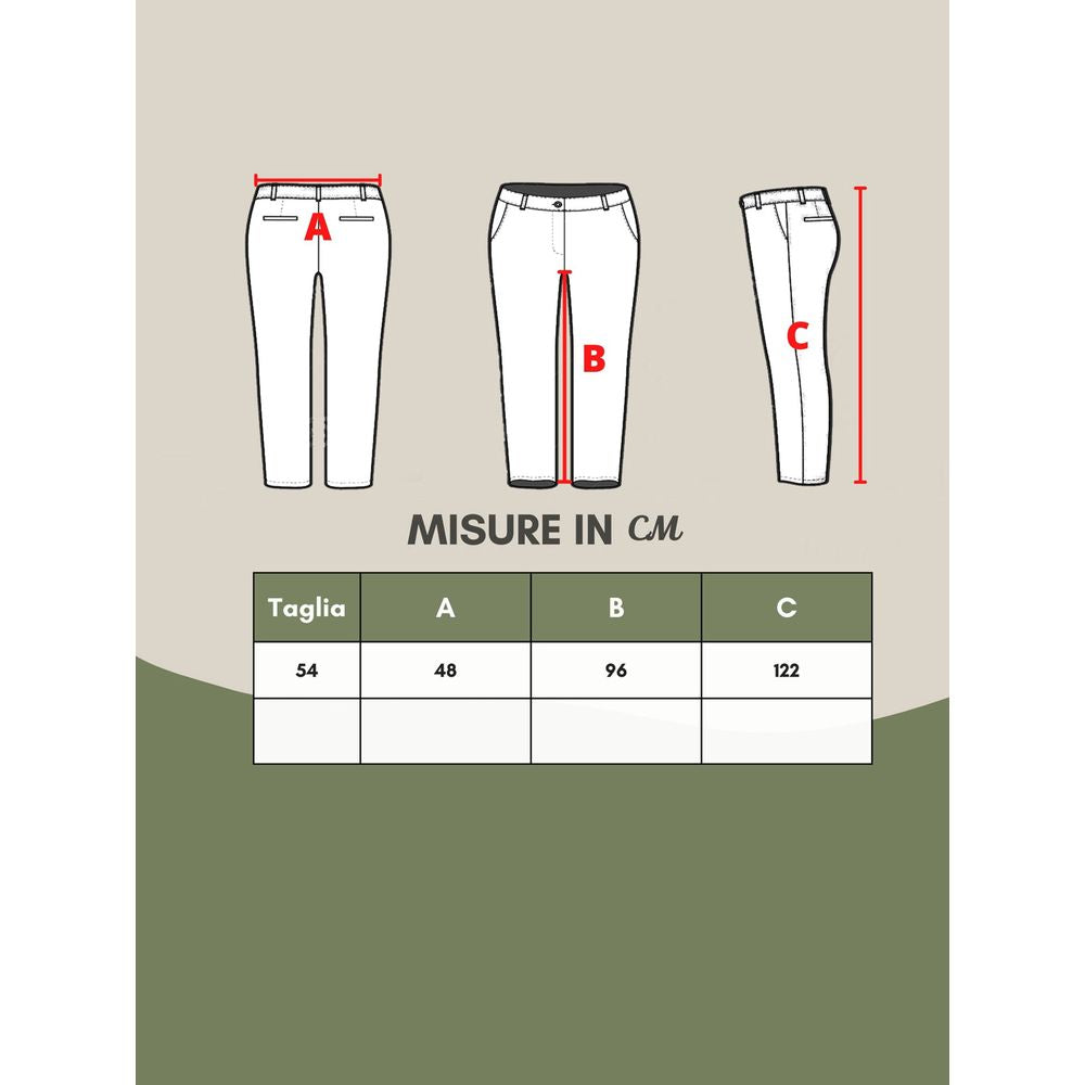 Dolce & Gabbana Zwarte Wollen Pantalon
