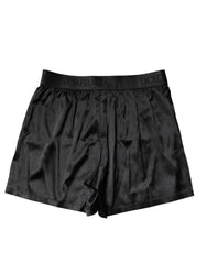Dolce & Gabbana Schwarze Regular Boxershorts mit Logobund