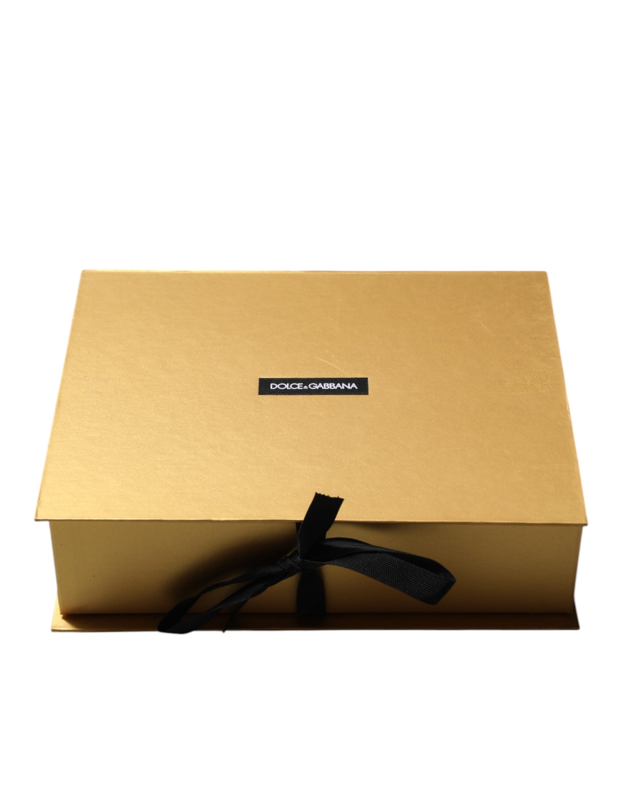Dolce & Gabbana Schwarze Regular Boxershorts mit Logobund