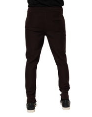 Dolce & Gabbana Bruine Kasjmier Heren Joggingbroek