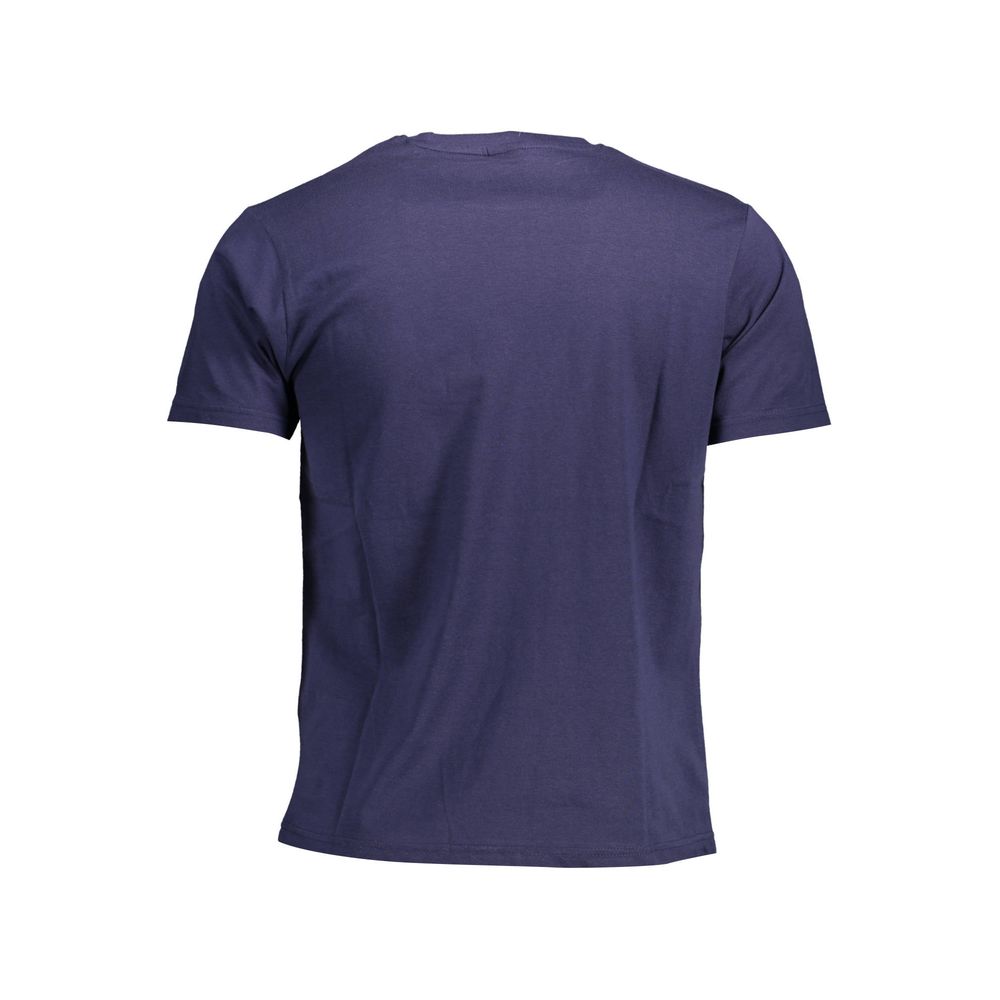 North Sails Herren T-Shirt aus blauer Baumwolle
