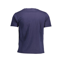 North Sails Herren T-Shirt aus blauer Baumwolle