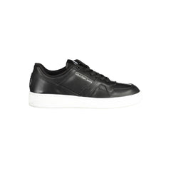 Calvin Klein Herren-Sneaker aus Polyester, Schwarz
