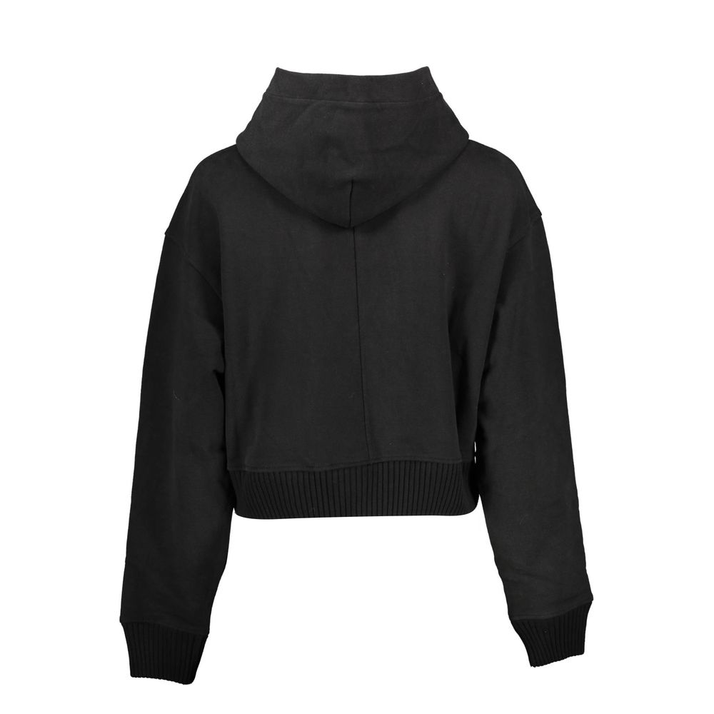 Calvin Klein Zwart Katoenen Damessweatshirt