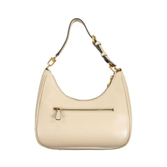 Guess Jeans Beige Polyurethaan Dames Schoudertas
