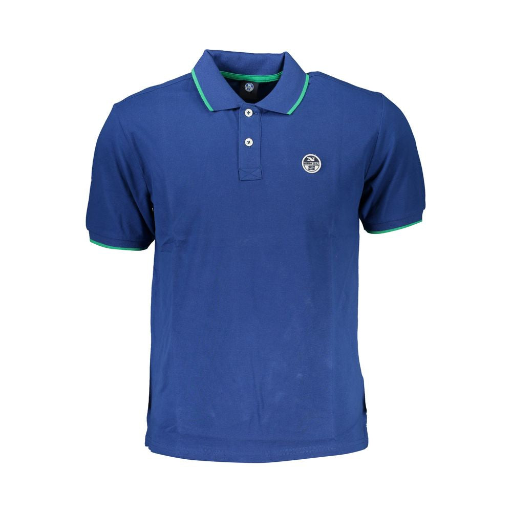 North Sails Herren-Poloshirt aus Baumwolle, Blau