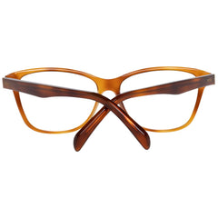 Emilio Pucci Bruine Plastic Bril (Montuur)