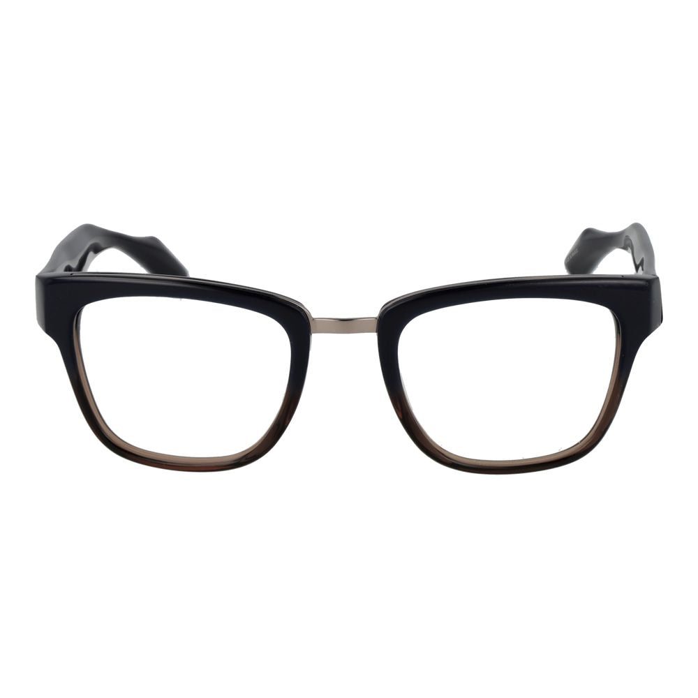 Yohji Yamamoto Blaue Acetatbrille (Gestelle)