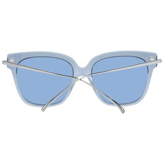 Scotch & Soda Sonnenbrille aus blauem Azetat