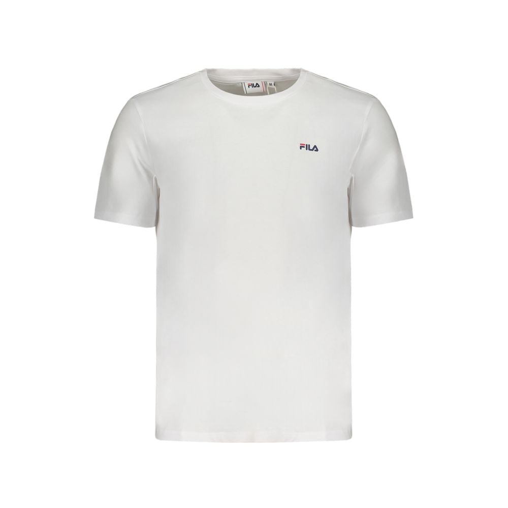 Fila Herren T-Shirt aus weißer Bio-Baumwolle