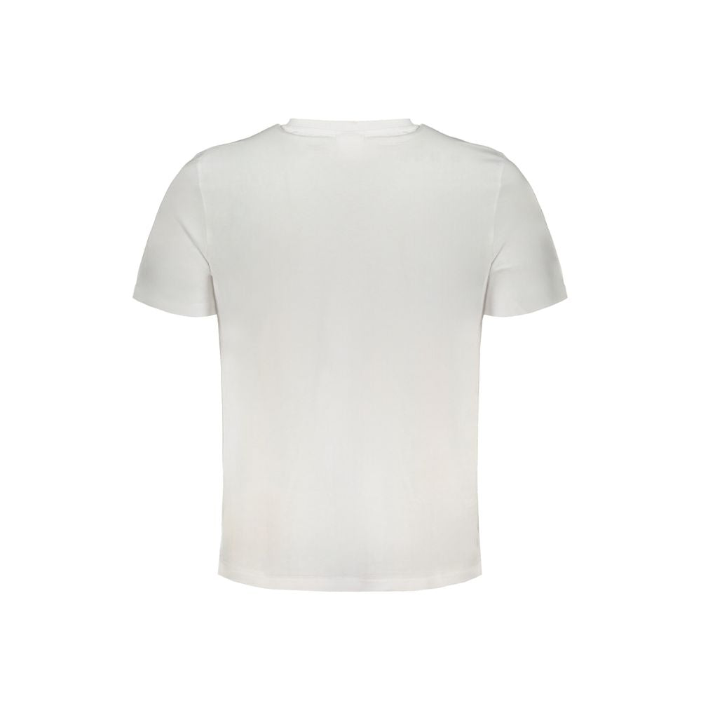 Fila Herren T-Shirt aus weißer Bio-Baumwolle