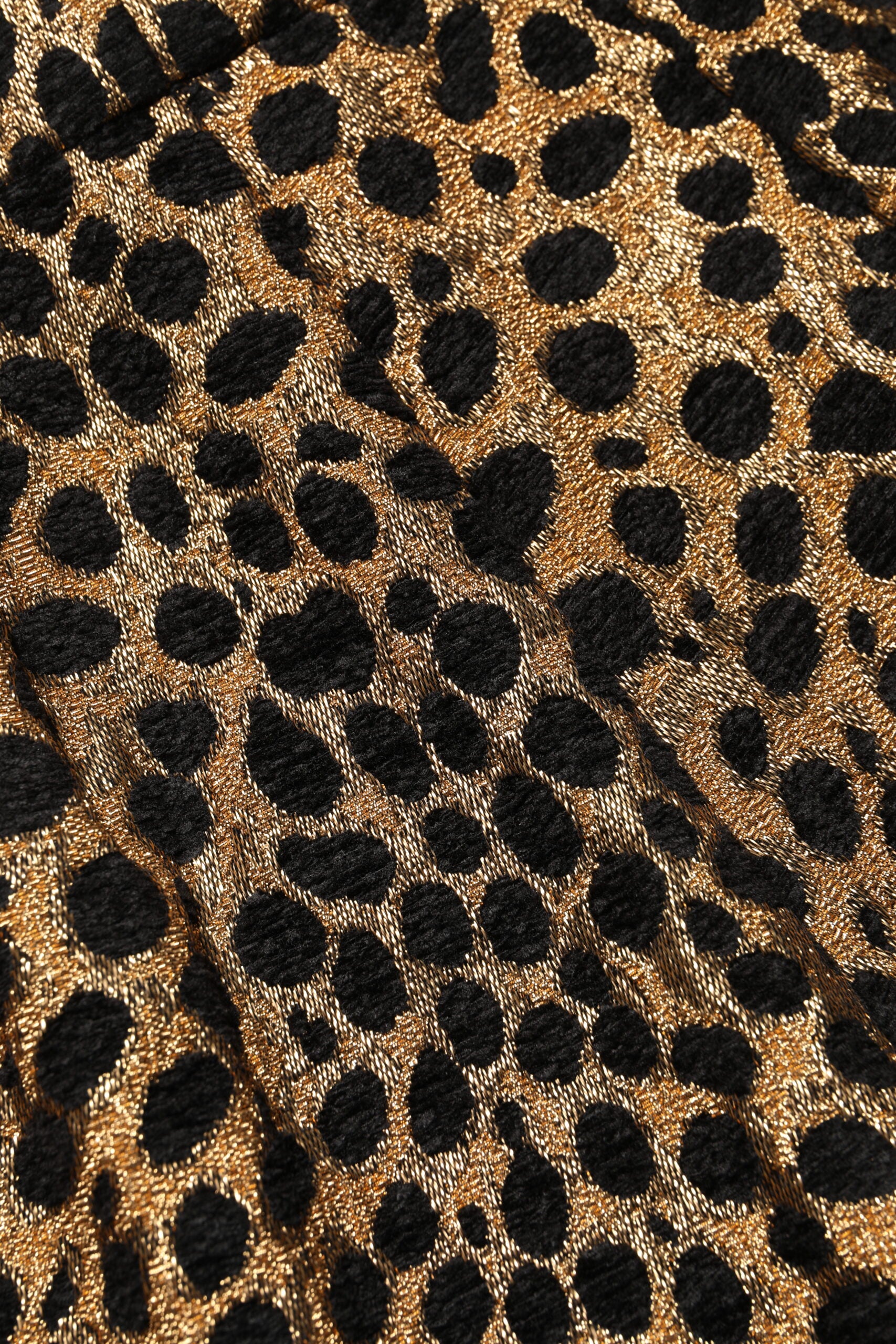 Dolce & Gabbana Braune Leopard High Waisted Hot Pants Shorts