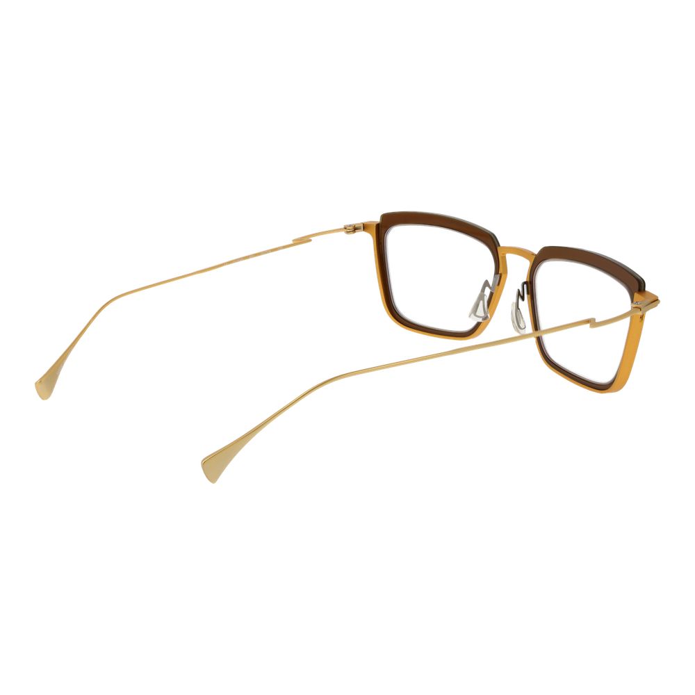 Yohji Yamamoto Goldene Metallbrille (Fassungen)