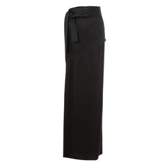 Tom Ford Zwarte Acetaat Lange Rok