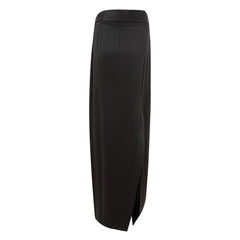 Tom Ford Zwarte Acetaat Lange Rok