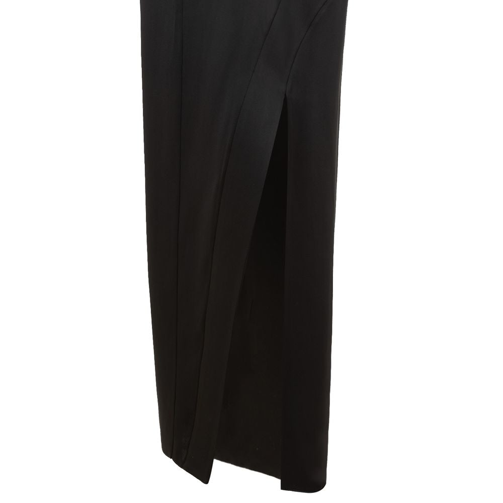 Tom Ford Zwarte Acetaat Lange Rok