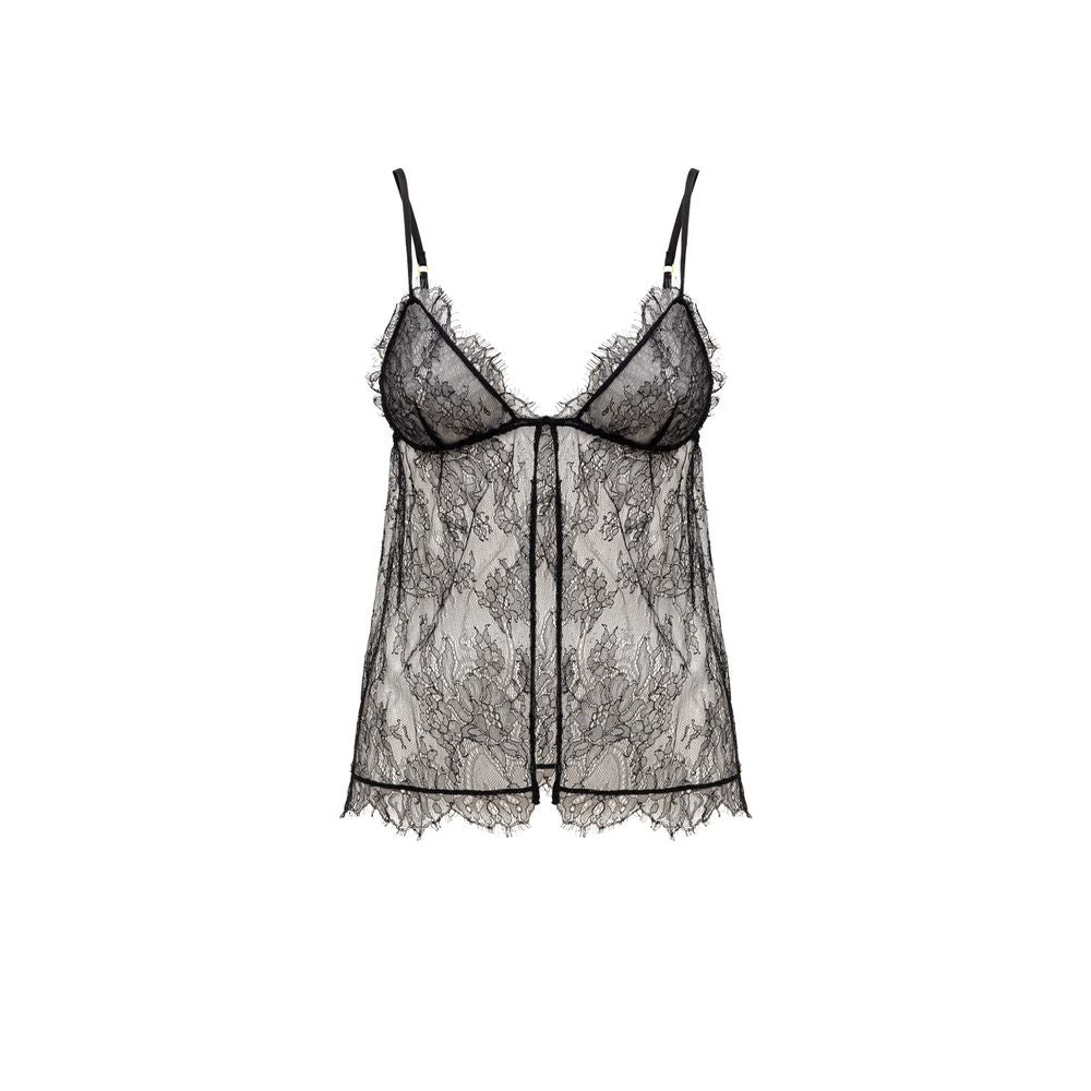 Tom Ford Top aus schwarzem Polyamid