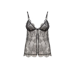 Tom Ford Top aus schwarzem Polyamid