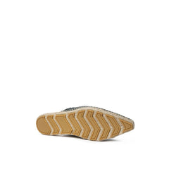 Bottega Veneta Espadrilles aus grünem Leder