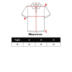 Gran Sasso rood katoenen poloshirt