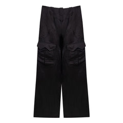 Tom Ford Schwarze Viskose-Cargohose