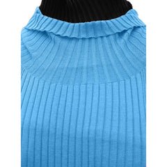 Bottega Veneta Blue Cotton Casual Dress