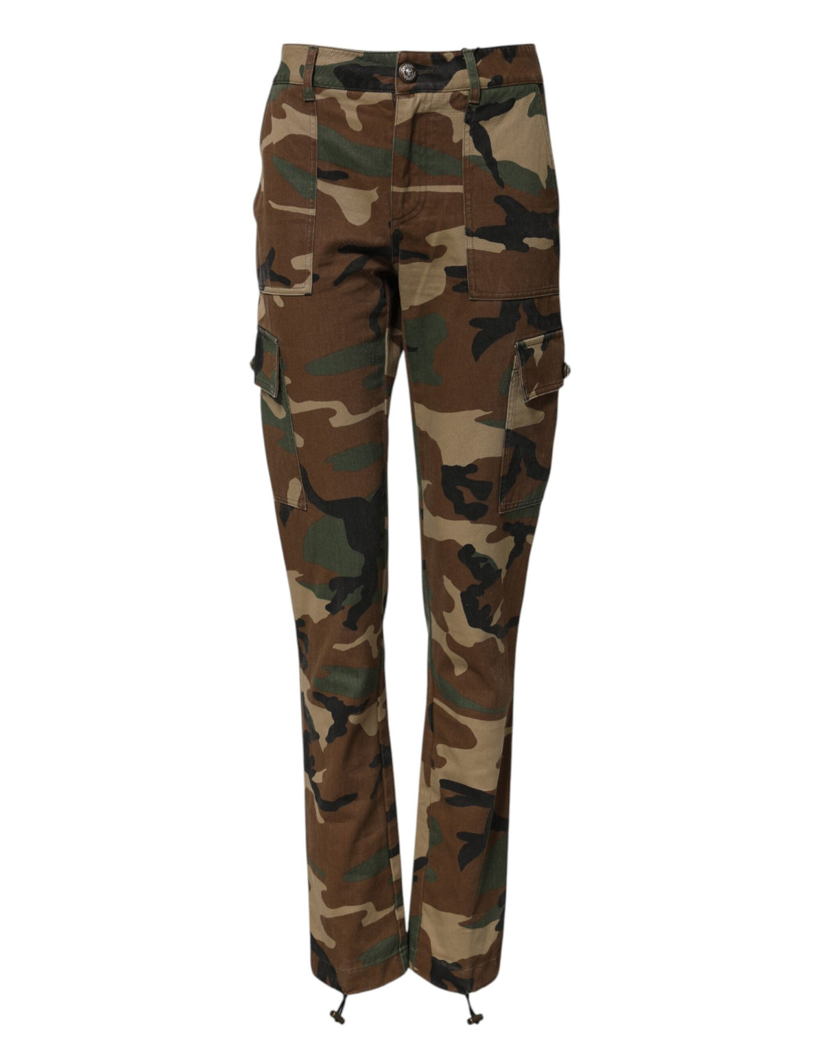 Dolce & Gabbana Cargo-Hose im mehrfarbigen Camouflage-Muster
