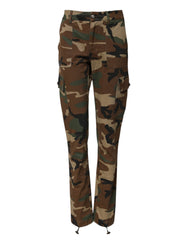 Dolce & Gabbana Cargo-Hose im mehrfarbigen Camouflage-Muster