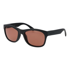 Serengeti Black Plastic Sunglasses