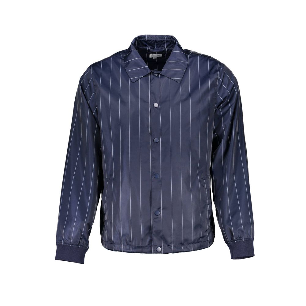 Gant Blaue Polyester Herrenjacke