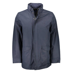 Gant Blaue Polyester Herrenjacke