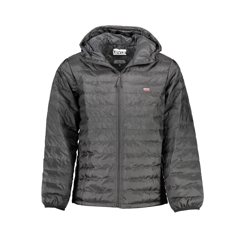 Levi's Zwarte Polyester Herenjas