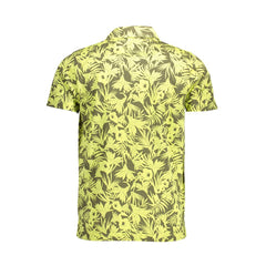 Gant gelbes Baumwoll-Poloshirt für Herren