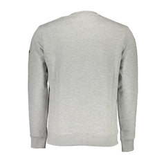 North Sails Grigio Katoenen Heren Sweatshirt