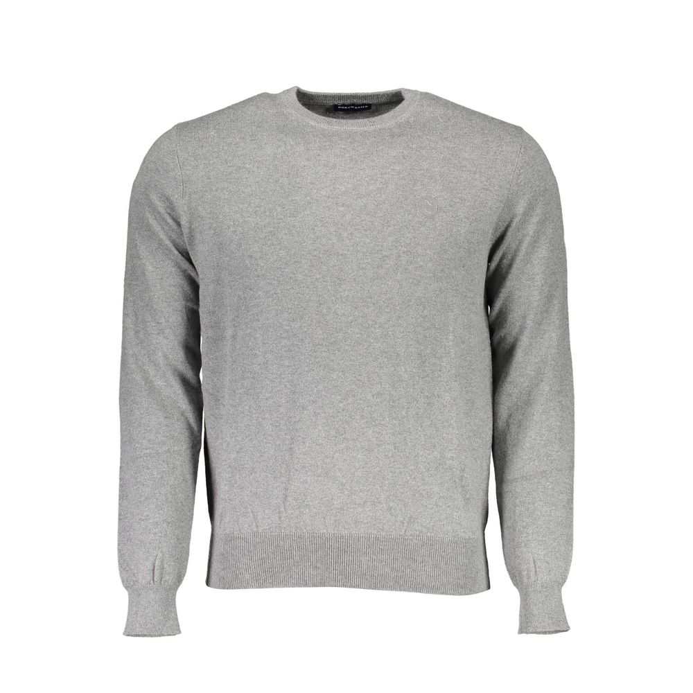 North Sails Grigio Baumwollpullover für Herren