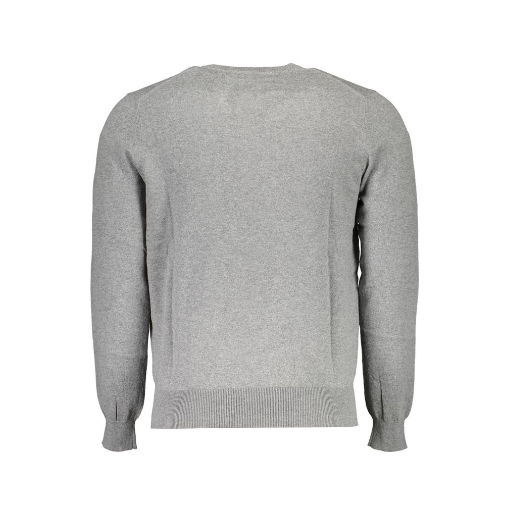 North Sails Grigio Baumwollpullover für Herren