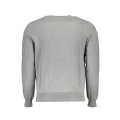 North Sails Grigio Baumwollpullover für Herren