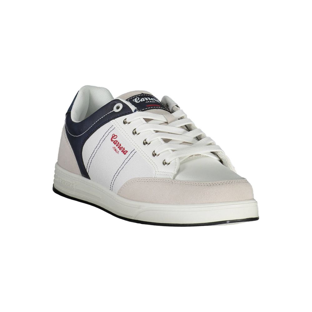 Carrera Witte Polyurethaan Heren Sneaker