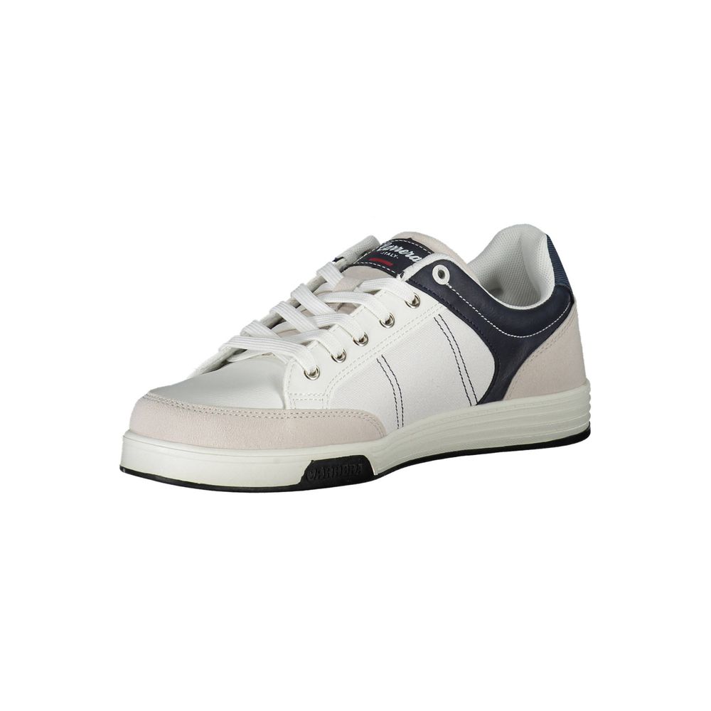 Carrera Witte Polyurethaan Heren Sneaker