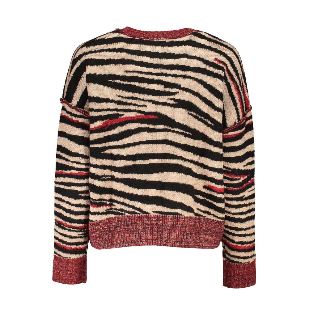 Desigual Rode Polyester Damestrui Coltrui